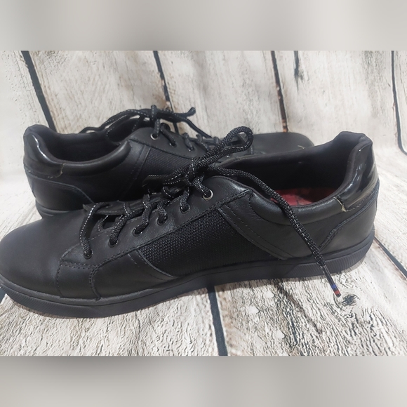 TOMS x Star Wars Leandro Darth Vader Black Leather Sneakers Men's Size 14 - GUC - Picture 4 of 9